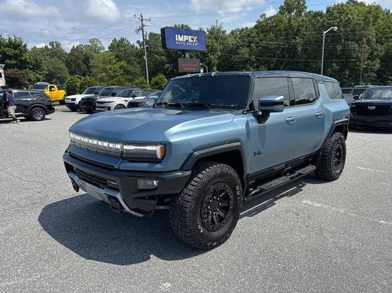 GMC HUMMER EV SUV 2024 1GKB0SDC0RU109867 image